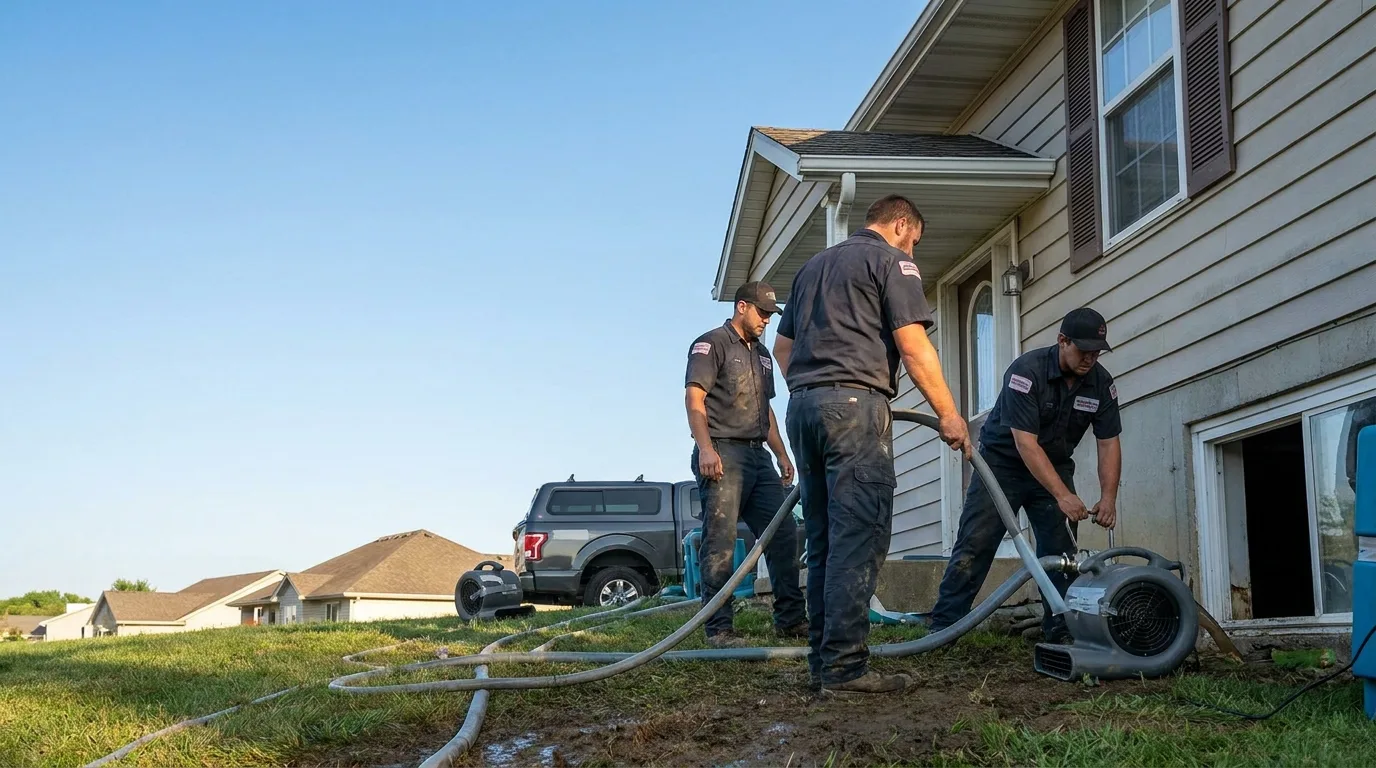Water Removal in Pompey, NY near me